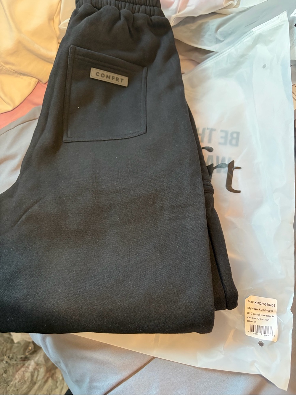 Comfrt DND Travel Sweatpants